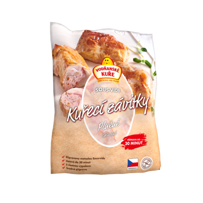 Kuřecí závitky Sous-vide