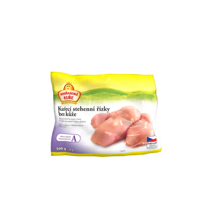 Skinless chicken thigh fillets - Frozen