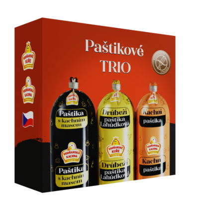 Paštikové TRIO