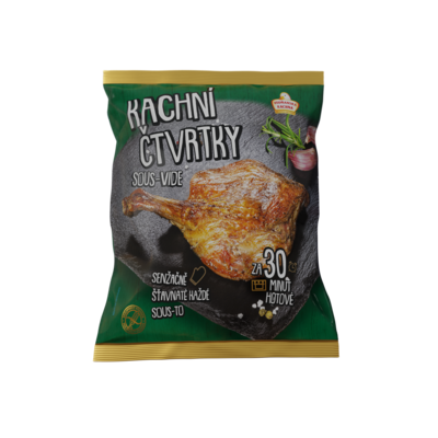 Kachní čtvrtky Sous-vide